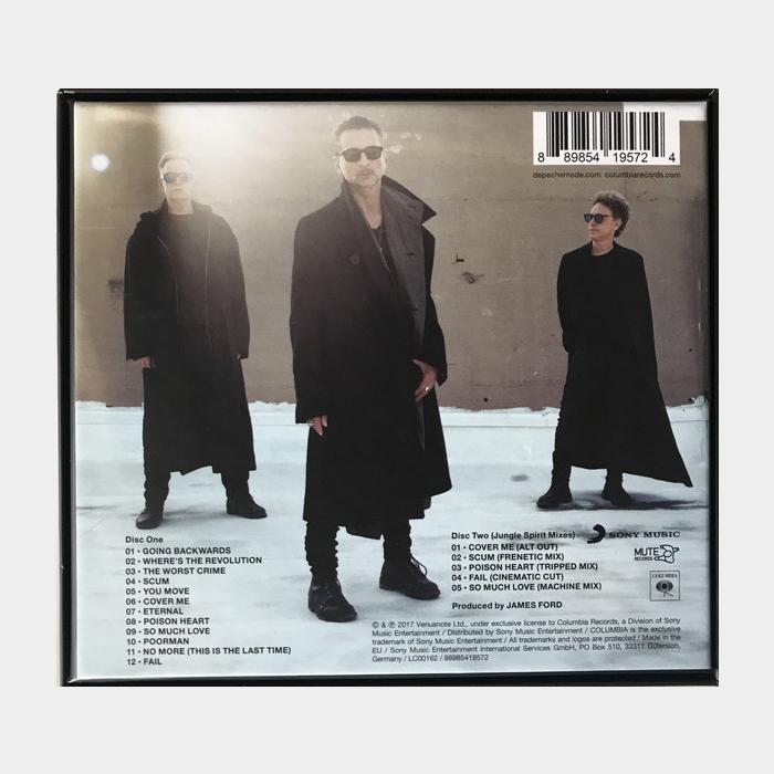 CD Depeche Mode - Spirit