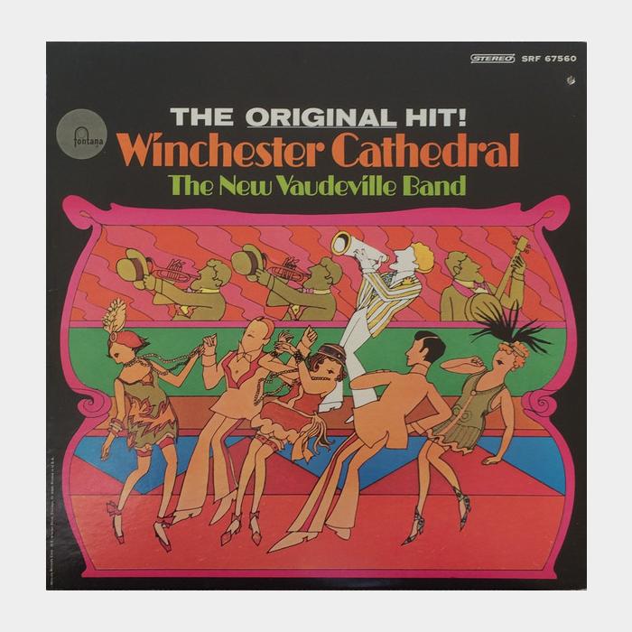 New Vaudeville Band - Winchester Cathedral (ex/ex)