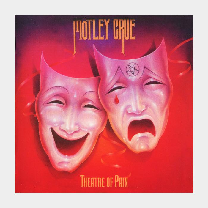 CD Motley Crue - Theatre Of Pain