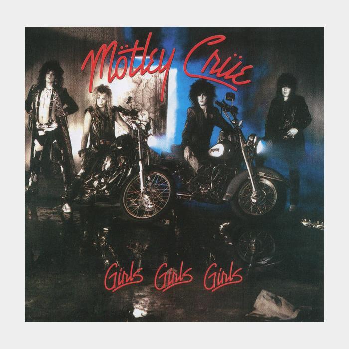 CD Motley Crue - Girls, Girls, Girls