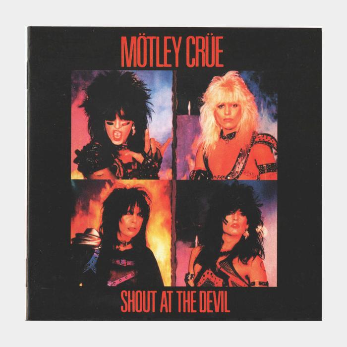 CD Motley Crue - Shout At The Devil