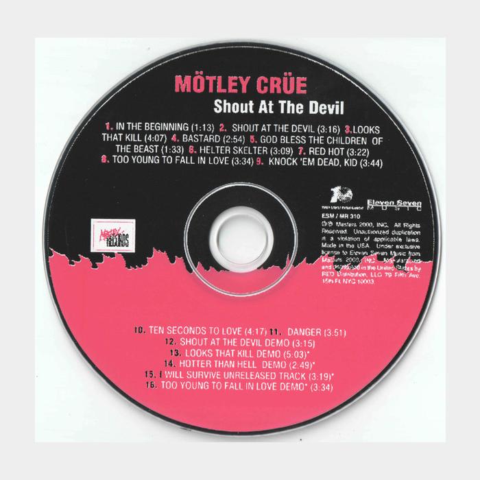 CD Motley Crue - Shout At The Devil