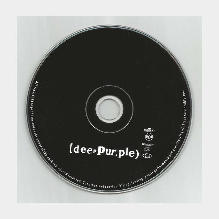 CD Deep Purple - Purpendicular