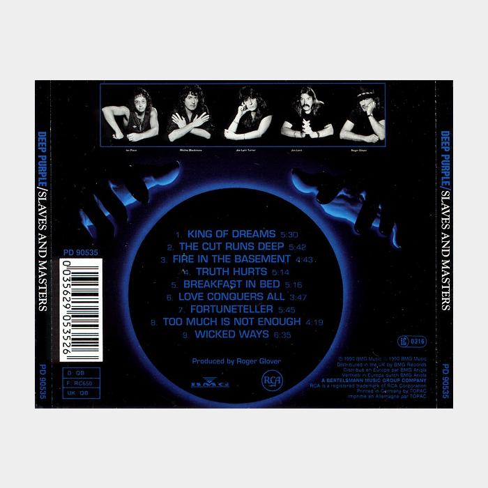 CD Deep Purple - Slaves And Masters