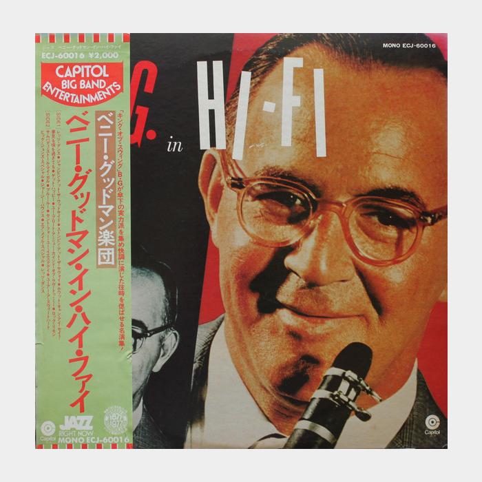 Benny Goodman - B.G, In Hi-Fi (ex+/ex+, obi)