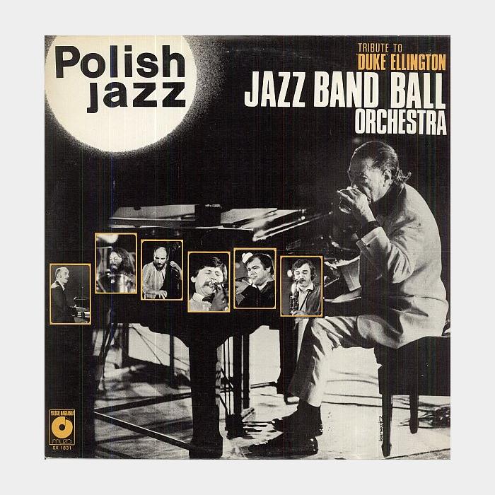 Jazz Band Ball Orchestra - Tribute To Duke Ellington (ex+/ex+)