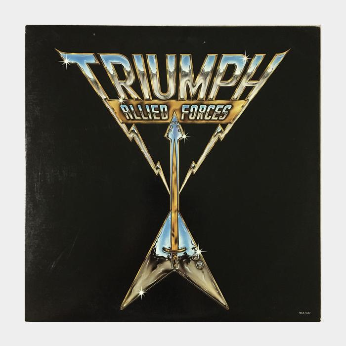 Triumph - Allied Forces (ex-/ex-)