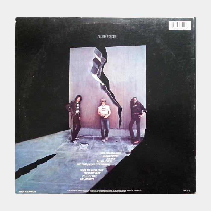 Triumph - Allied Forces (ex/ex-)