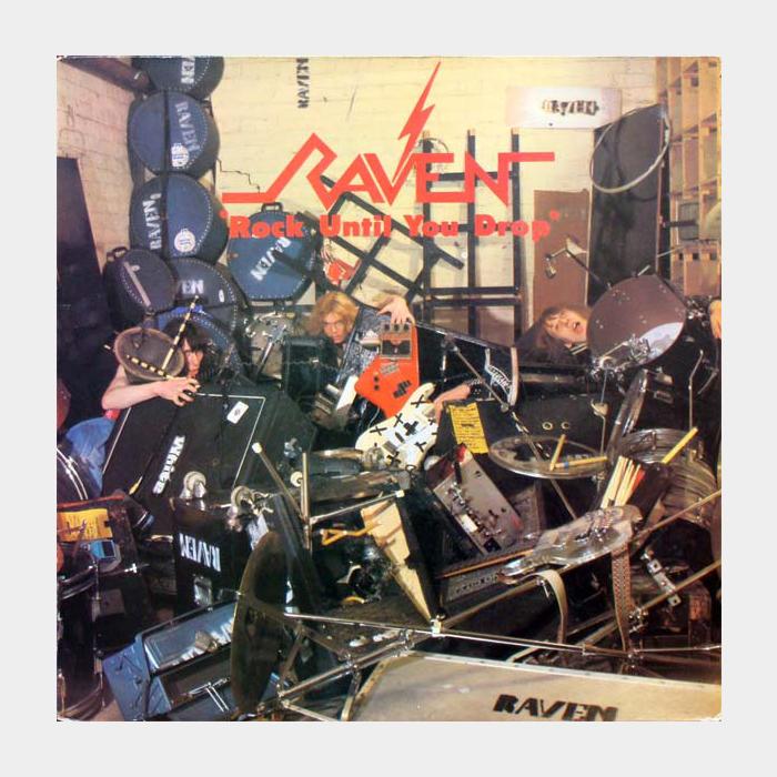 Raven - Rock Until You Drop (ex/ex)