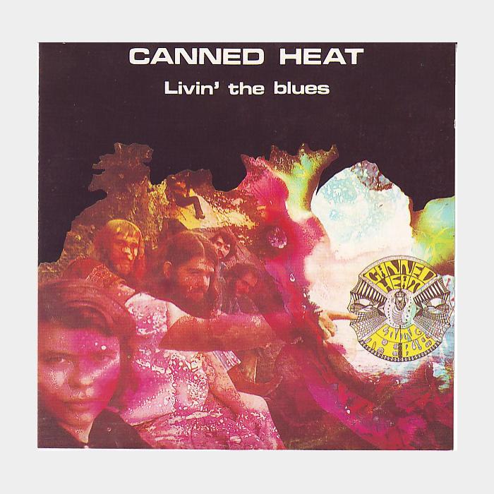 Canned Heat - Livin' The Blues (ex+/ex+)
