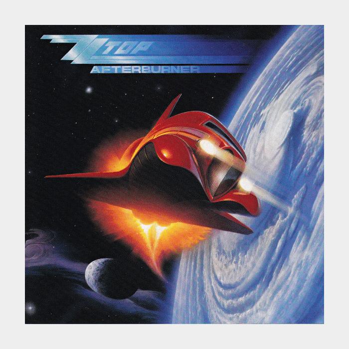 CD ZZ Top - Afterburner
