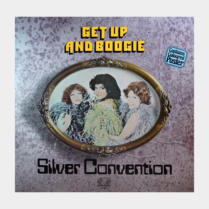 Silver Convention - Get Up And Boogie! (ex+/ex)