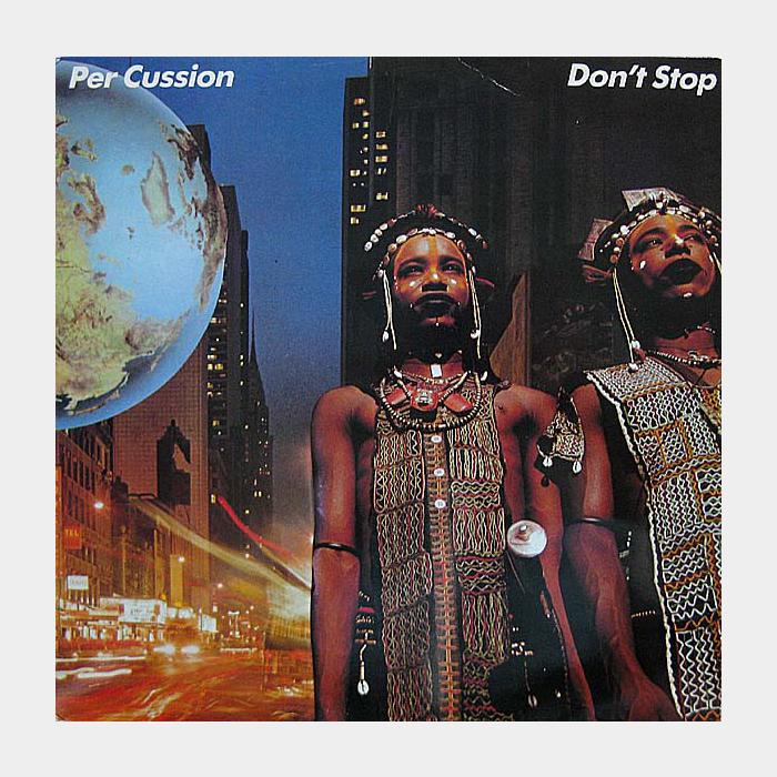 Per Cussion - Don't Stop (ex+/ex)