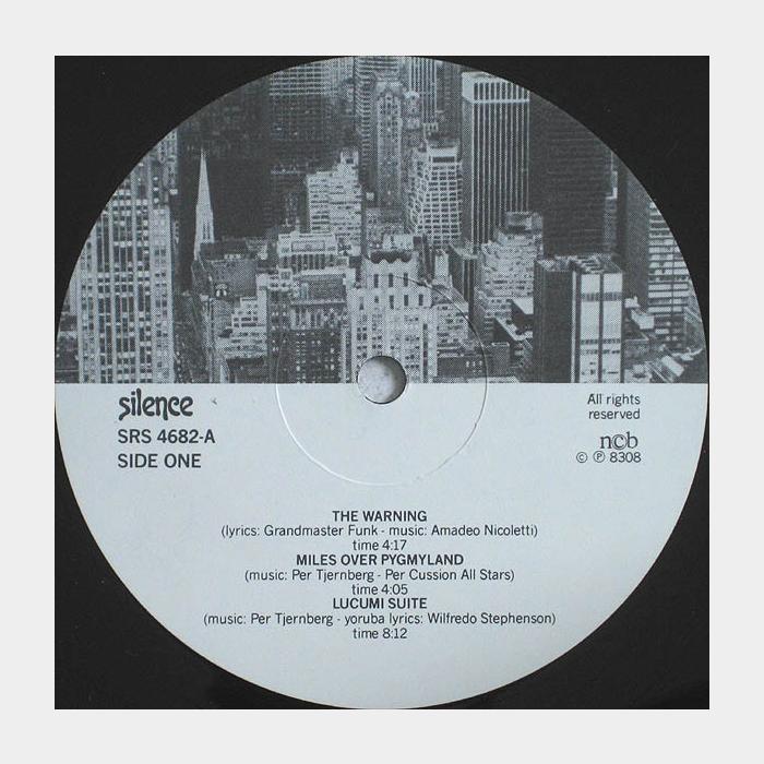 Per Cussion - Don't Stop (ex+/ex)