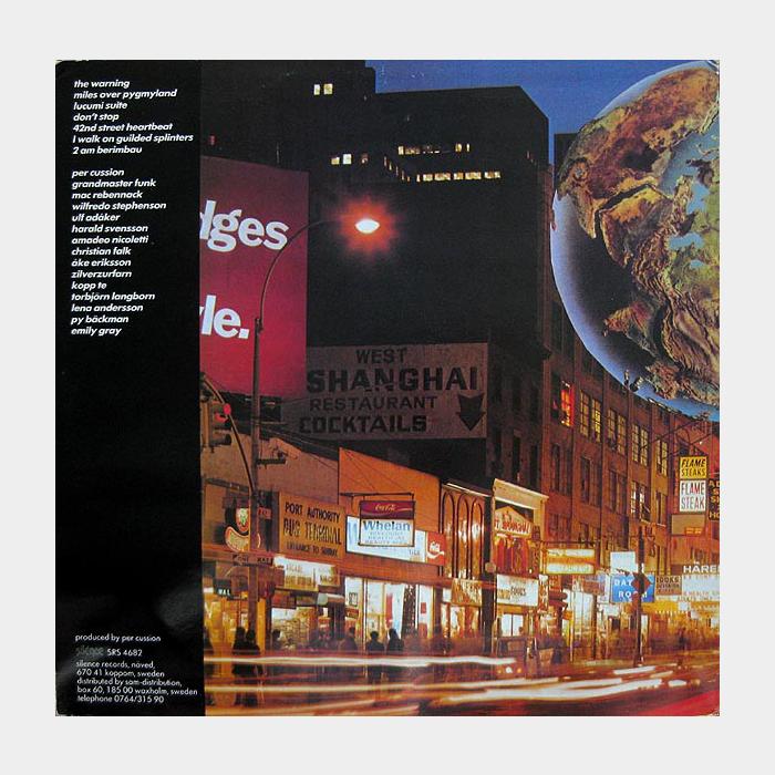 Per Cussion - Don't Stop (ex+/ex)