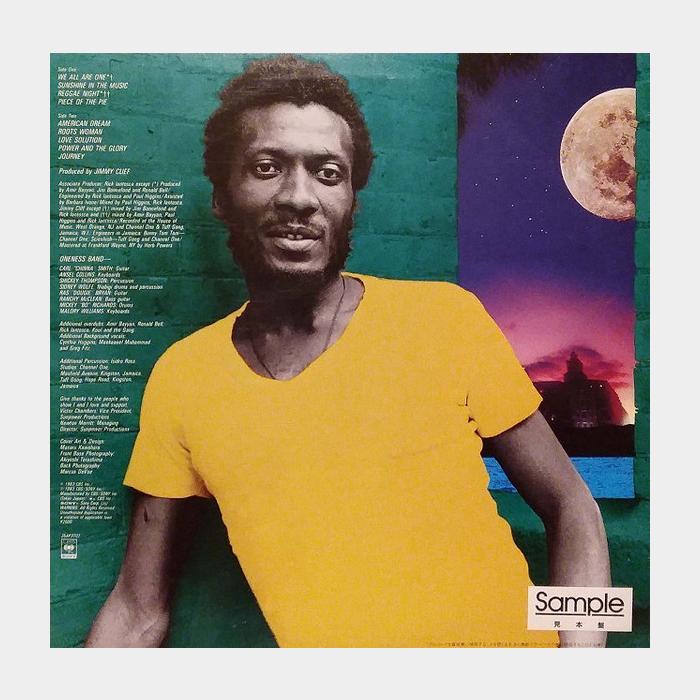 Jimmy Cliff - The Power And The Glory (ex+/ex+)