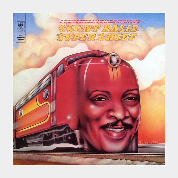 Count Basie - Super Chief 2LP (ex+/ex+)