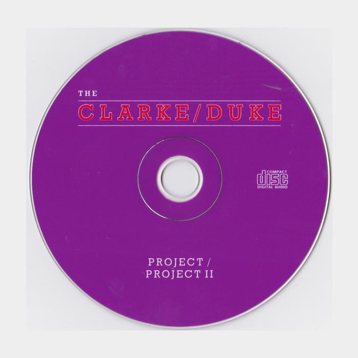 CD The Clarke - Duke Project/Duke Project II