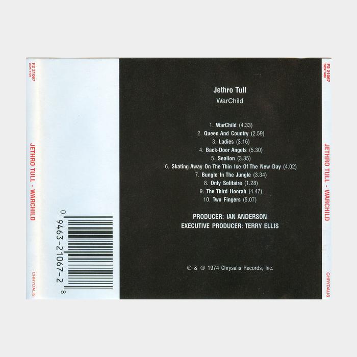 CD Jethro Tull - War Child