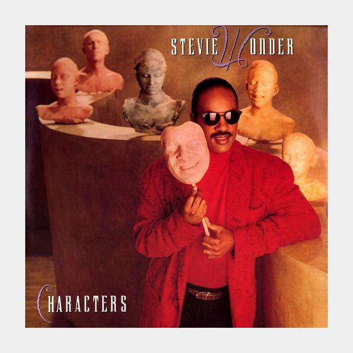 CD Stevie Wonder - Characters