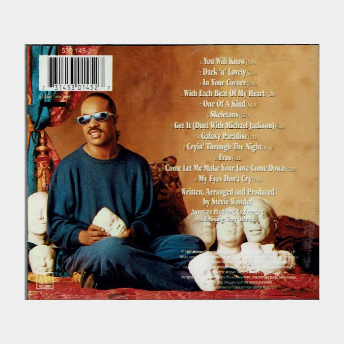CD Stevie Wonder - Characters
