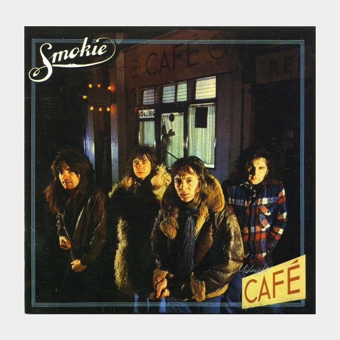 CD Smokie - Midnight Cafe