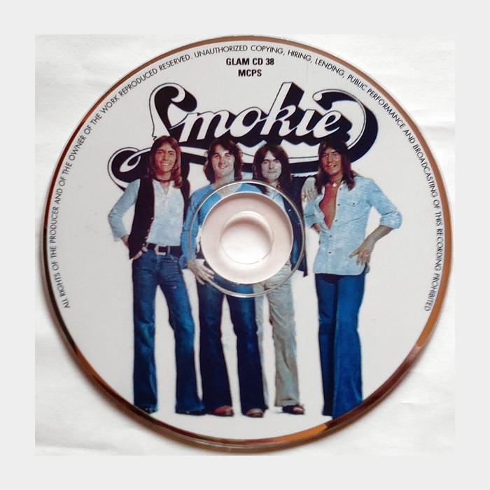 CD Smokie - Midnight Cafe