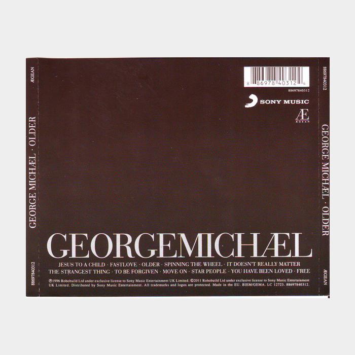 CD George Michael - Older