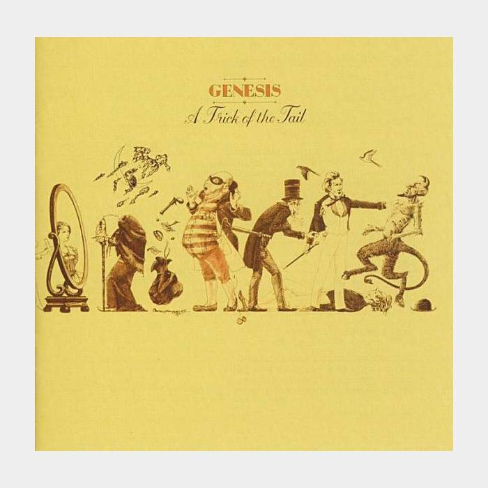 CD Genesis - A Trick Of The Tail
