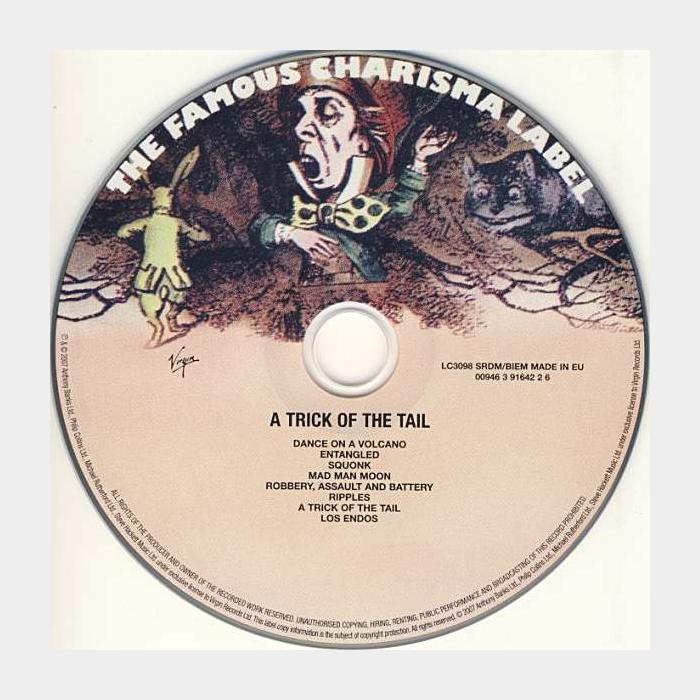 CD Genesis - A Trick Of The Tail