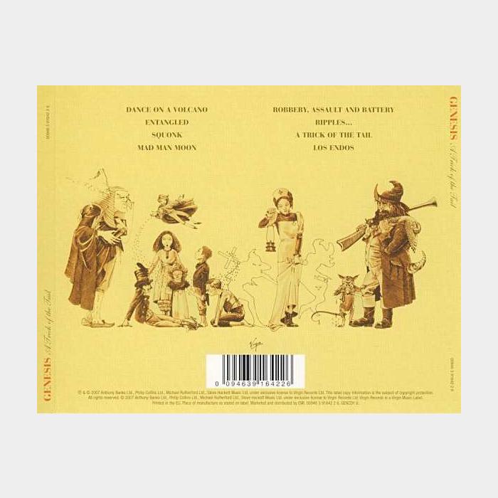 CD Genesis - A Trick Of The Tail