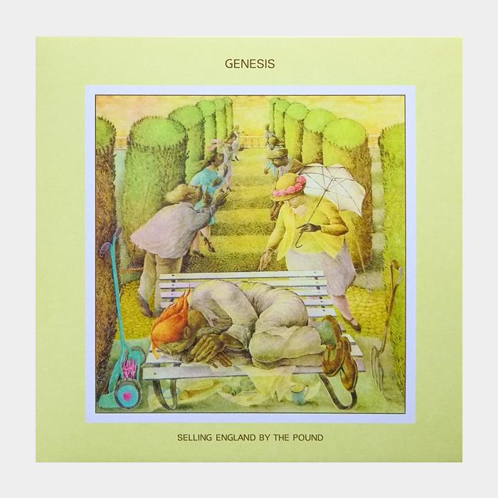 CD Genesis - Selling England By The Pound