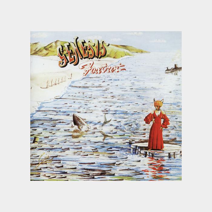 CD Genesis - Foxtrot