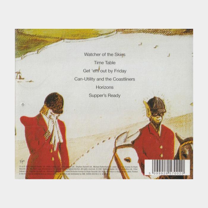 CD Genesis - Foxtrot