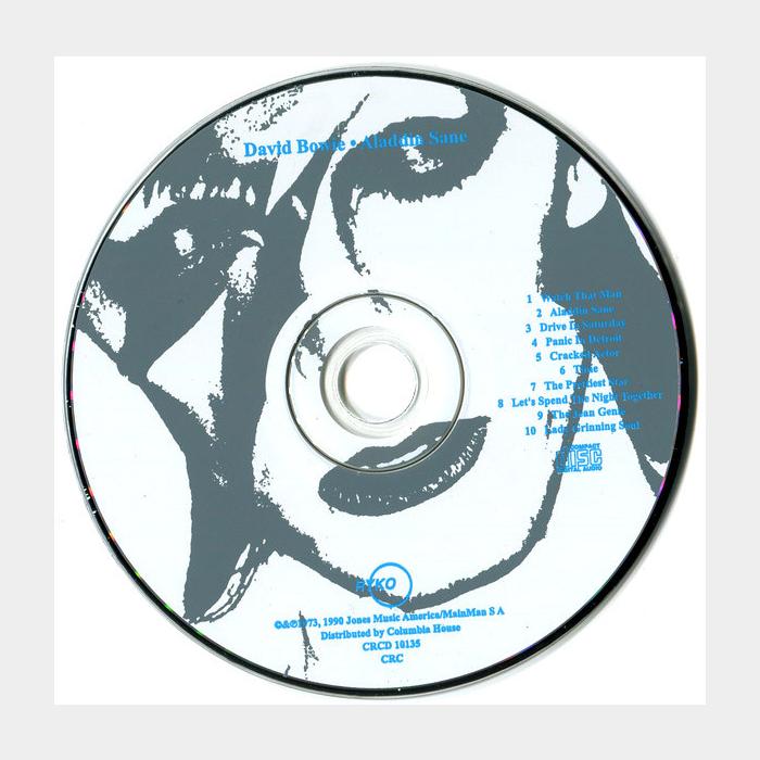 CD David Bowie - Aladdin Sane