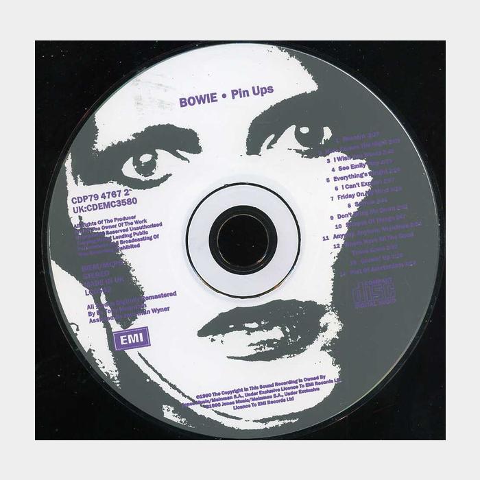 CD David Bowie - Pin Ups