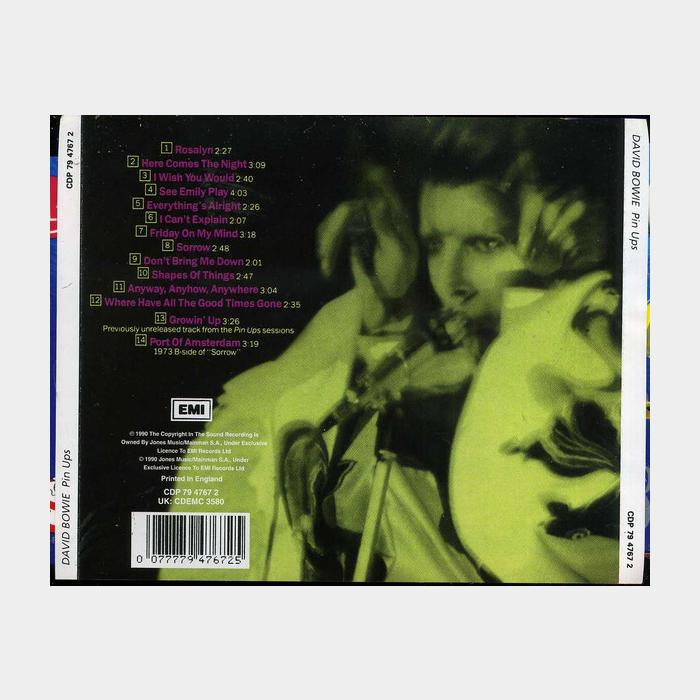 CD David Bowie - Pin Ups