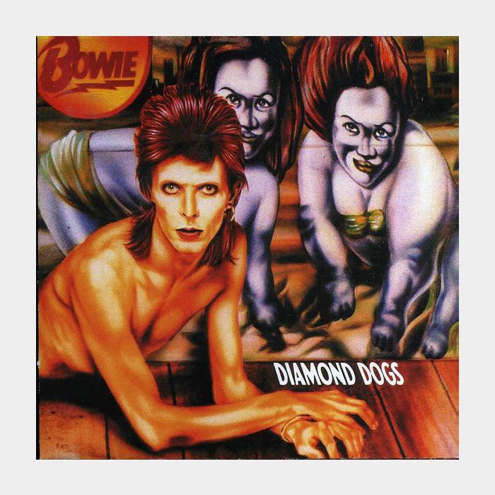 CD David Bowie - Diamond Dogs