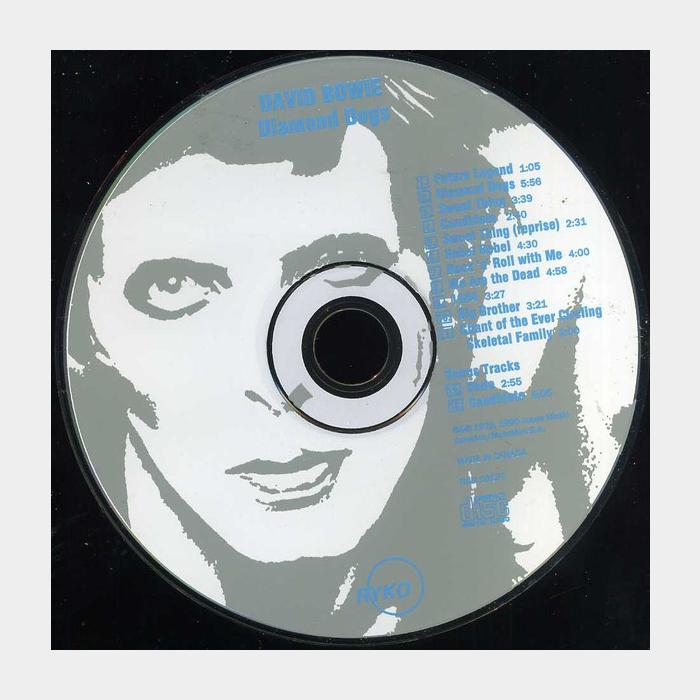 CD David Bowie - Diamond Dogs