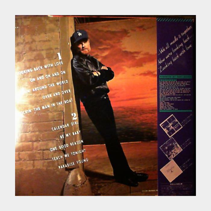 Mike Love - Looking Back With Love (ex+/ex+, obi)