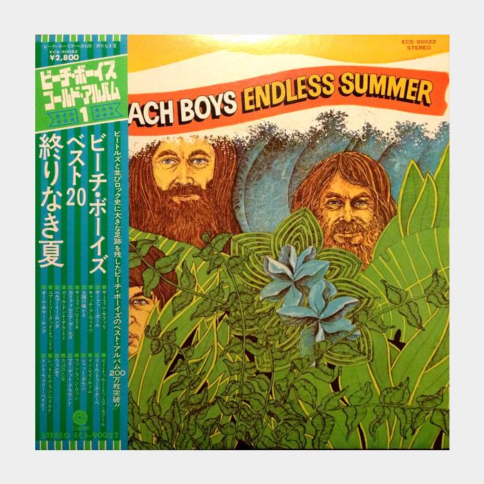 Beach Boys - Endless Summer (ex+/ex+, obi)