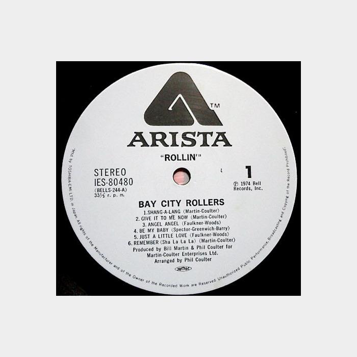 Bay City Rollers - Rollin' (ex+/ex+)