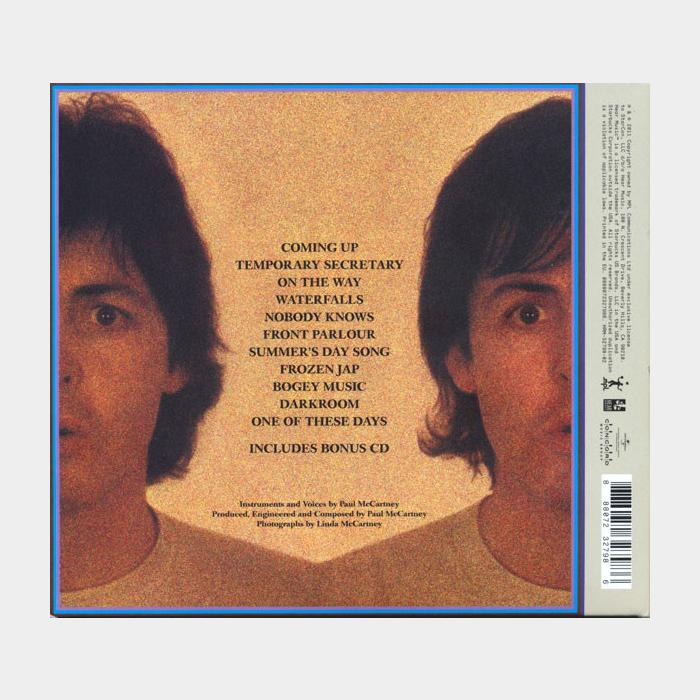 CD Paul McCartney - McCartney II