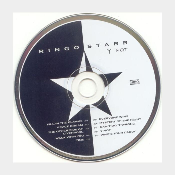 CD Ringo Starr - Y Not