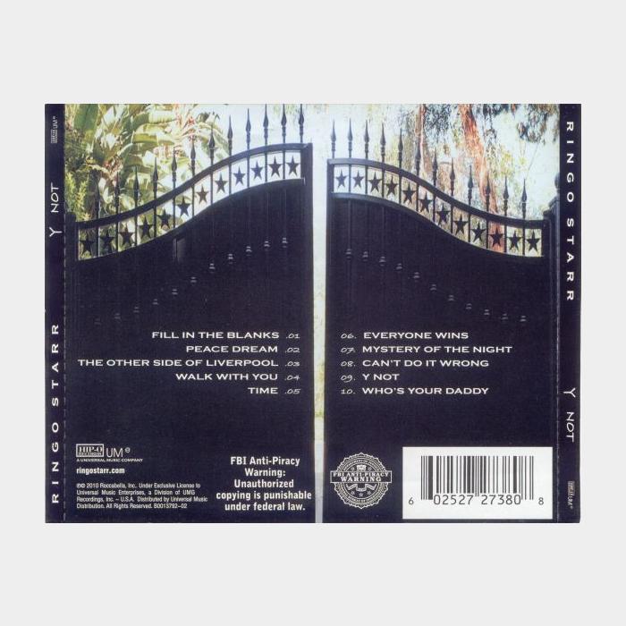 CD Ringo Starr - Y Not
