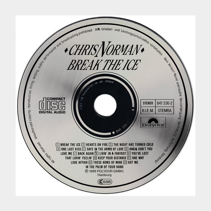 CD Chris Norman - Break The Ice