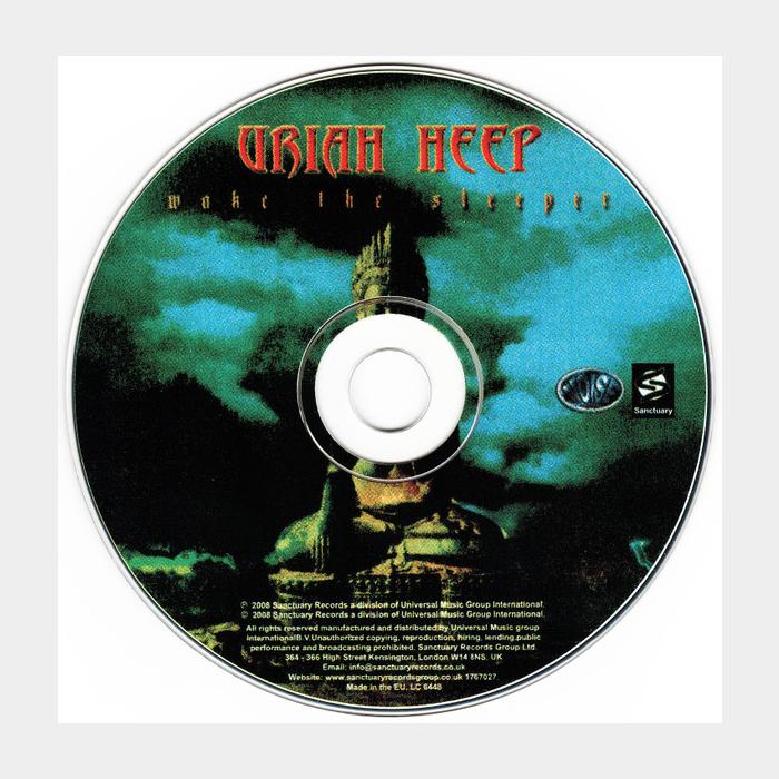 CD Uriah Heep - Wake The Sleeper