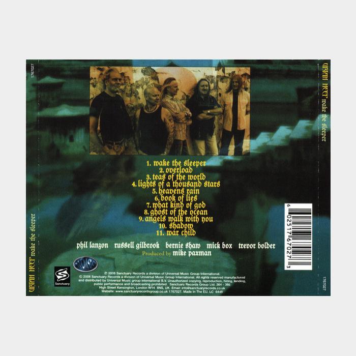 CD Uriah Heep - Wake The Sleeper