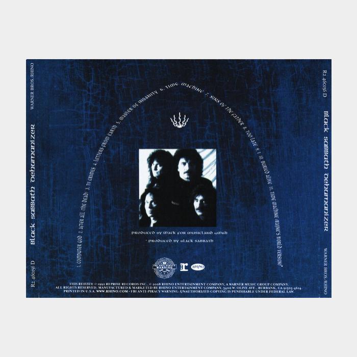 CD Black Sabbath - Dehumanizer