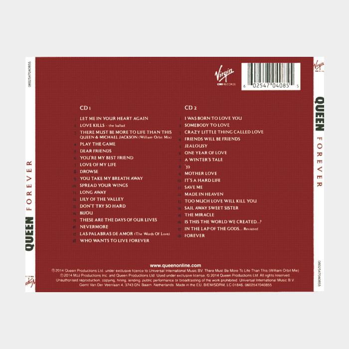 CD Queen - Forever 2CD